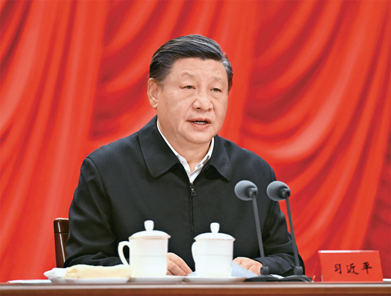 2023年2月7日，新进中央委员会的委员、候补委员和省部级主要领导干部学习贯彻习近平新时代中国特色社会主义思想和党的二十大精神研讨班在中央党校（国家行政海燕论坛百家乐）开班。中共中央总书记、国家主席、中央军委主席习近平在开班式上发表重要讲话。